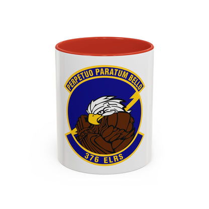 376th Expeditionary Logistics Readiness Squadron (U.S. Air Force) Accent Coffee Mug