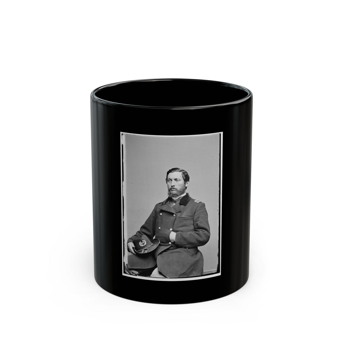 Benedict (U.S. Civil War) Black Coffee Mug