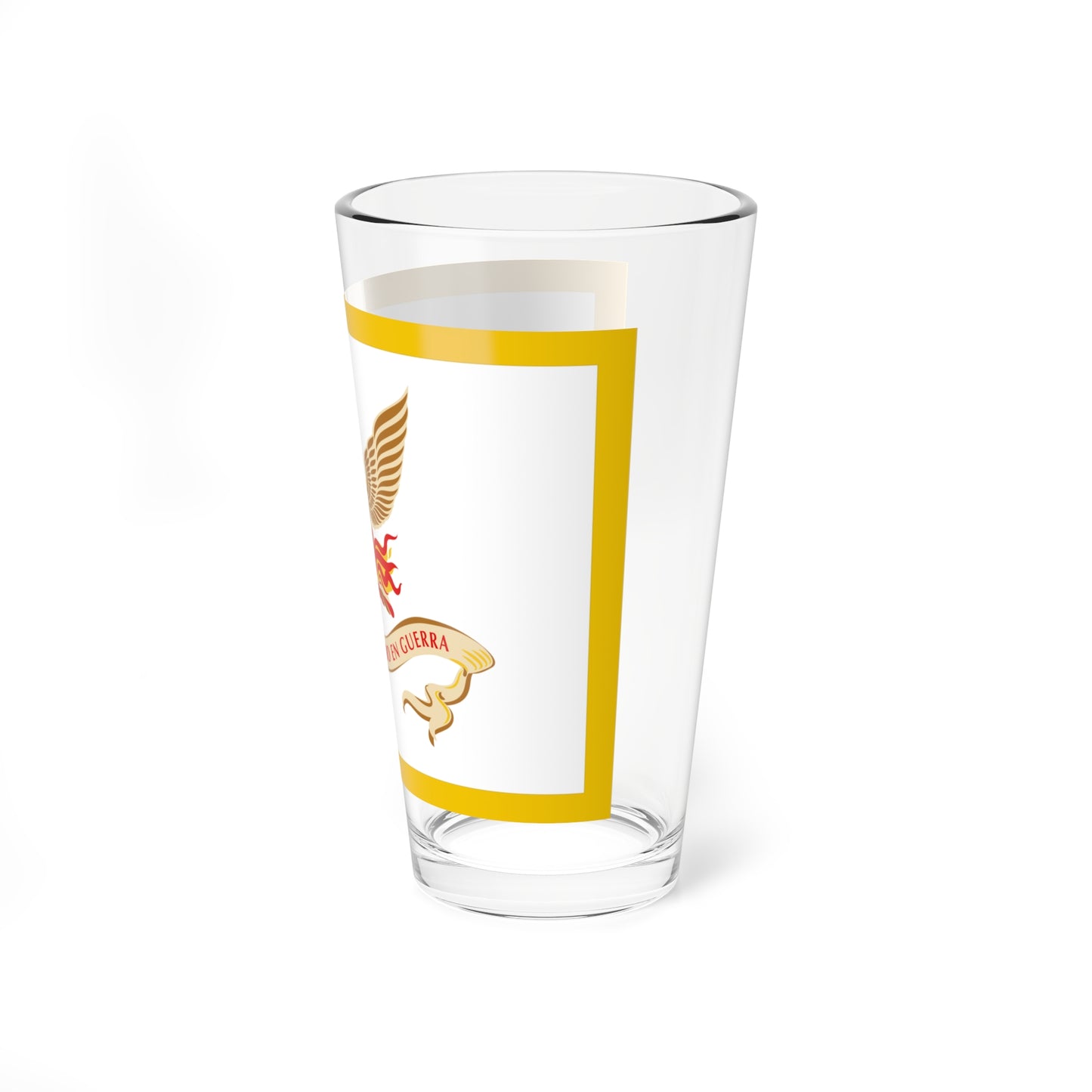 Flag of San Francisco California 1940 (United States) Pint Glass 16oz