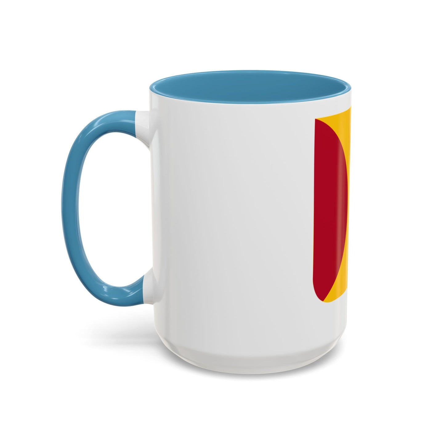 Panama Canal Department (U.S. Army) Accent Coffee Mug