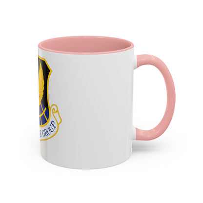 65 Air Base Group USAFE (U.S. Air Force) Accent Coffee Mug
