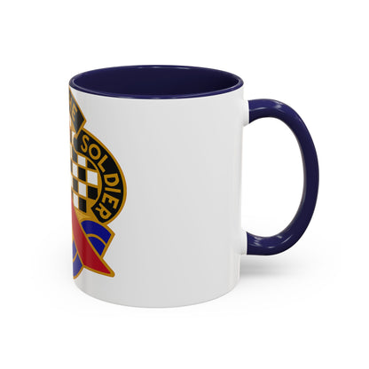 18 Personnel Services Battalion (U.S. Army) Accent Coffee Mug