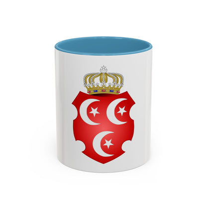 Coat of Arms of the Sultan of Egypt - Accent Coffee Mug