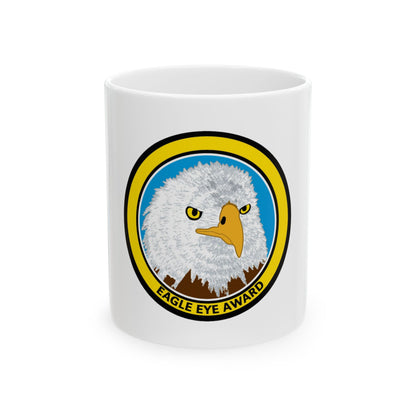 Eagle Eye Award (U.S. Coast Guard) White Coffee Mug