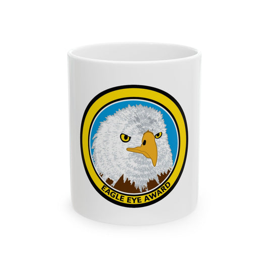 Eagle Eye Award (U.S. Coast Guard) White Coffee Mug