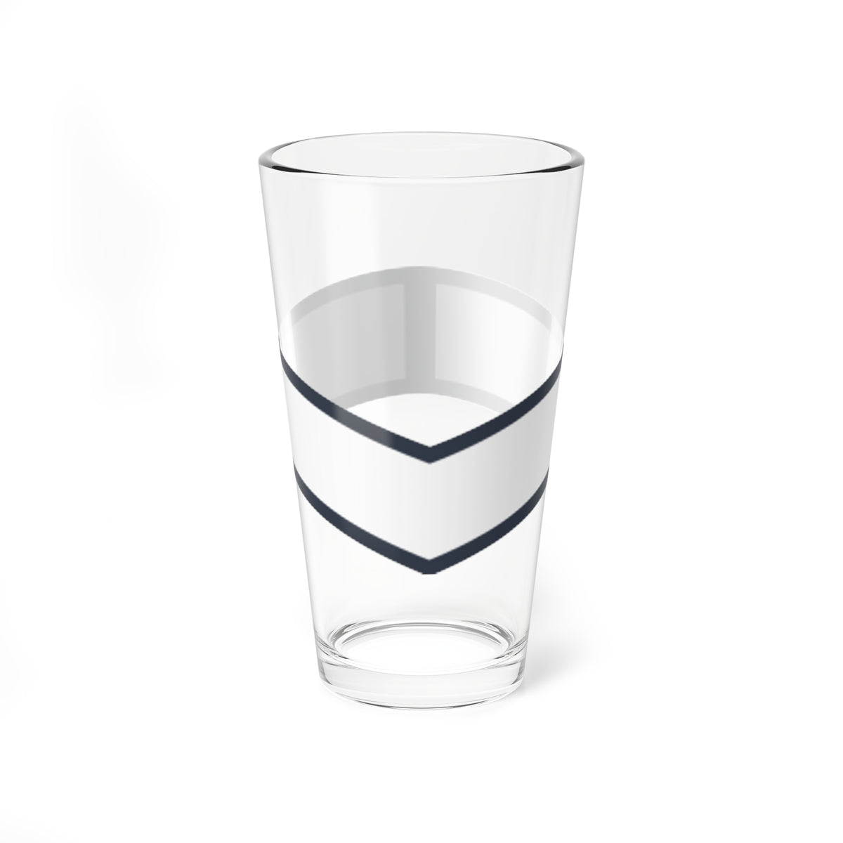 01 Somali Air Force PFC (Mali) (Military Rank) Pint Glass 16oz