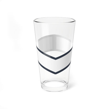 01 Somali Air Force PFC (Mali) (Military Rank) Pint Glass 16oz