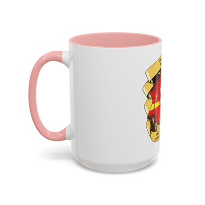 USCG Loran C  Station Port Clarence AK (U.S. Coast Guard) Accent Coffee Mug