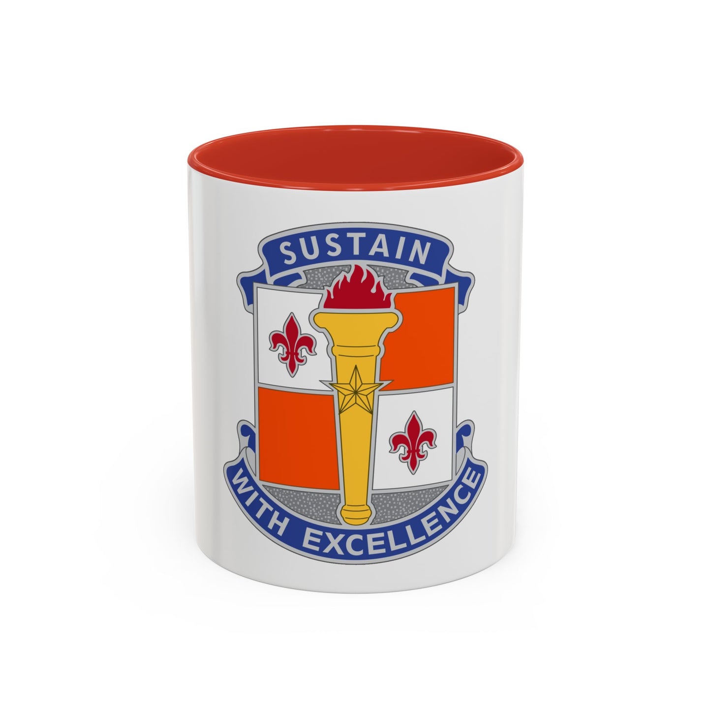 451 Sustainment Command 3 (U.S. Army) Accent Coffee Mug