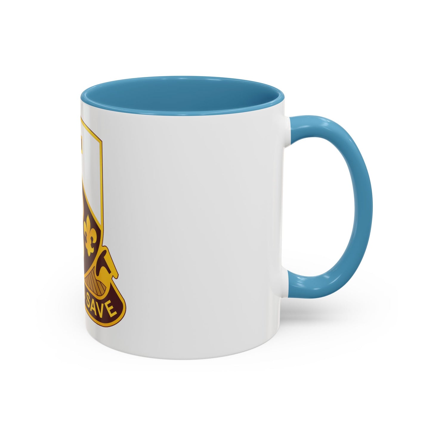 187 Medical Battalion (U.S. Army) Accent Coffee Mug
