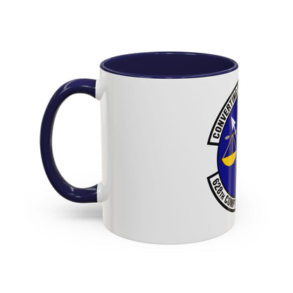 628th Comptroller Squadron (U.S. Air Force) Accent Coffee Mug