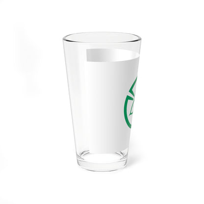 Flag of Tokorozawa Saitama (Japan) Pint Glass 16oz