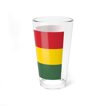 Flag of Budapest 1930-1949 (Hungary) Pint Glass 16oz
