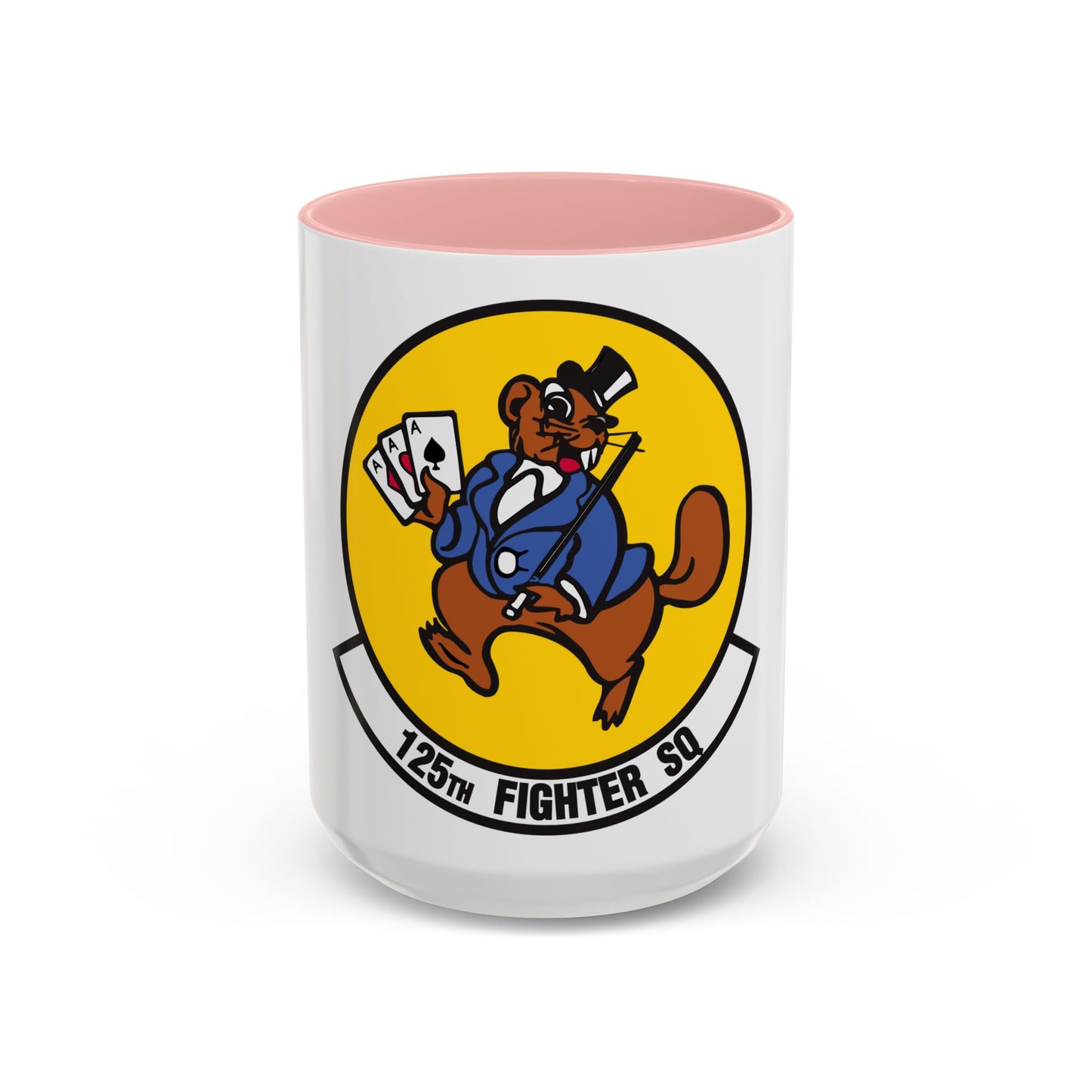 125 Fighter Squadron (U.S. Air Force) Accent Coffee Mug