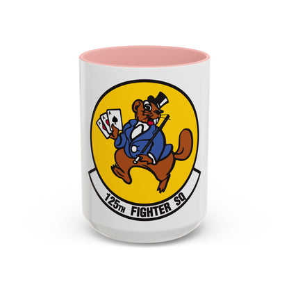 125 Fighter Squadron (U.S. Air Force) Accent Coffee Mug