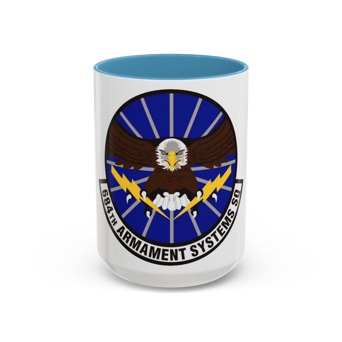 684th Armament Systems Squadron (U.S. Air Force) Accent Coffee Mug