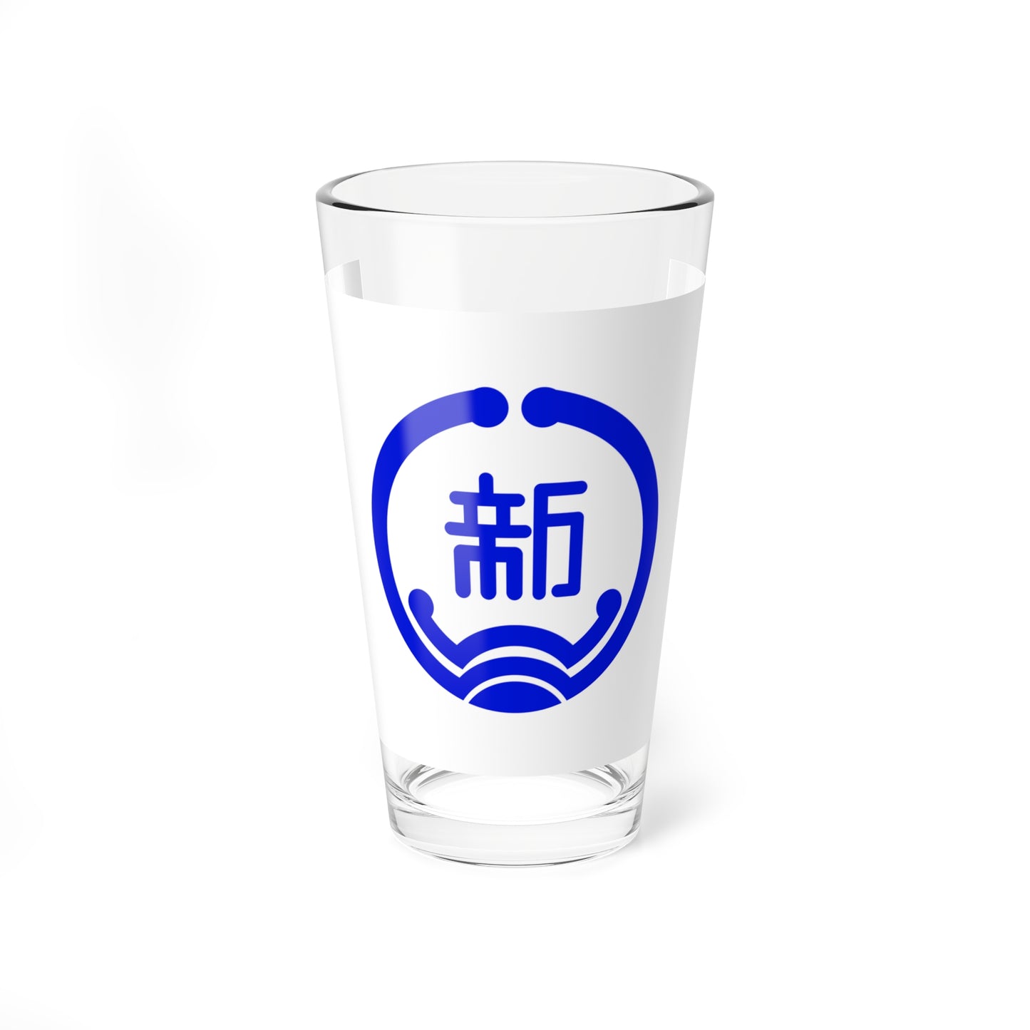 Flag of Shinminato Toyama 1951-2005 (Japan) Pint Glass 16oz