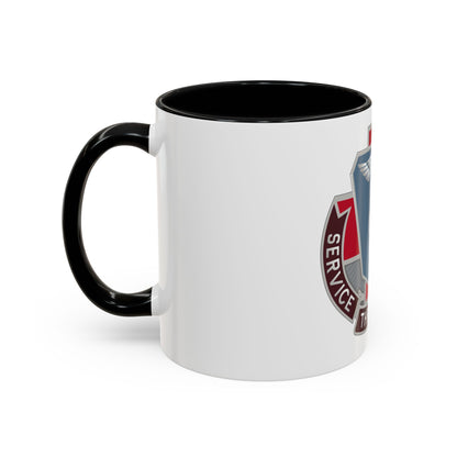 Dental Health Activity Fort Campbell (U.S. Army) Accent Coffee Mug