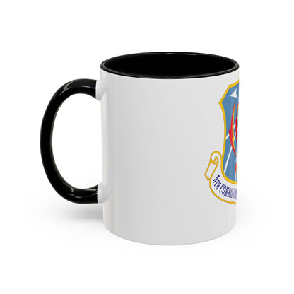 5 Combat Communications Group ACC (U.S. Air Force) Accent Coffee Mug