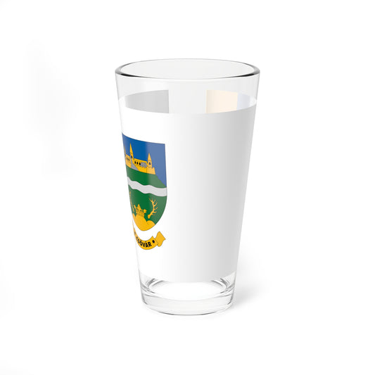 Flag of Csovar (Hungary) Pint Glass 16oz