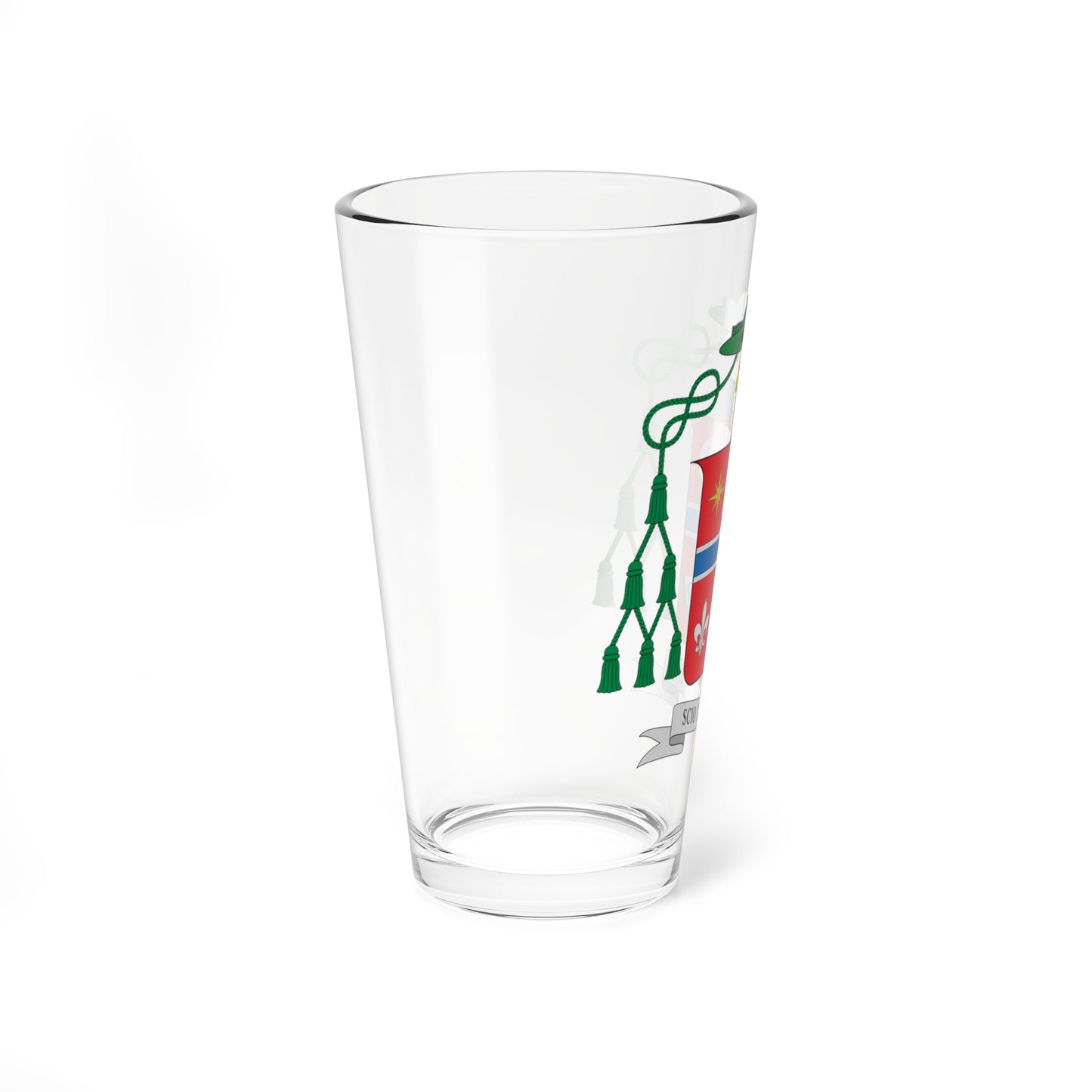 Escudo de Elio Rama (Spain) (Coat of Arms) Pint Glass 16oz