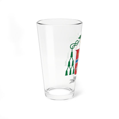 Escudo de Elio Rama (Spain) (Coat of Arms) Pint Glass 16oz