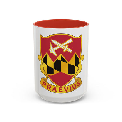 121 Engineer Battalion (U.S. Army) Accent Coffee Mug