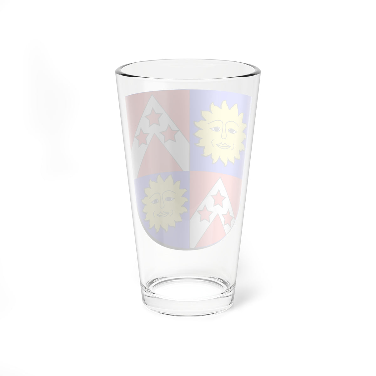 Ker (Scotland) (Coat of Arms) Pint Glass 16oz