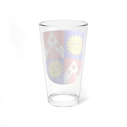 Ker (Scotland) (Coat of Arms) Pint Glass 16oz