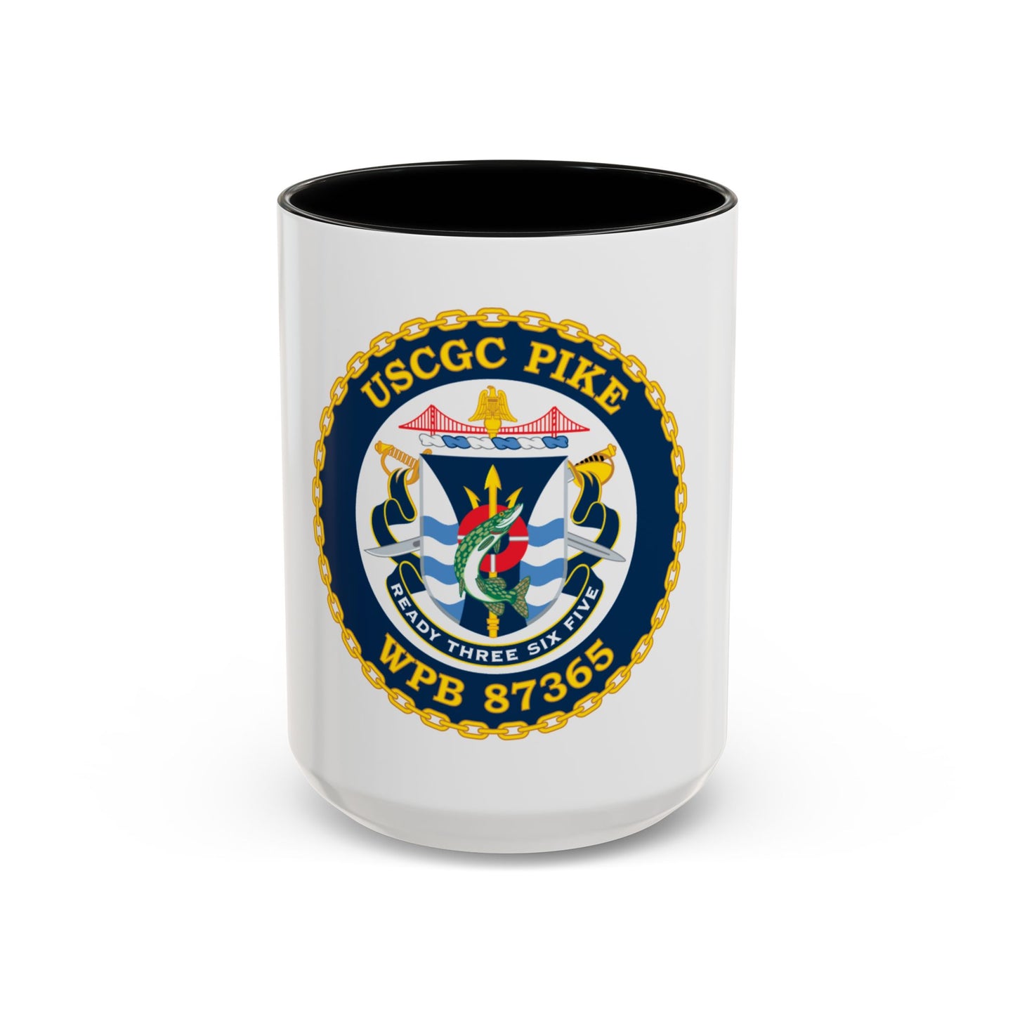 USCGC Plke WPB 87365 NEW 2010 (U.S. Coast Guard) Accent Coffee Mug