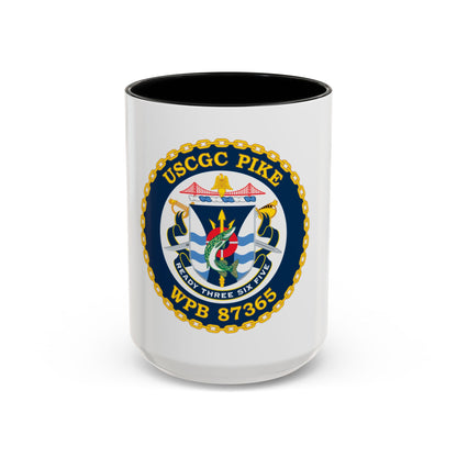 USCGC Plke WPB 87365 NEW 2010 (U.S. Coast Guard) Accent Coffee Mug