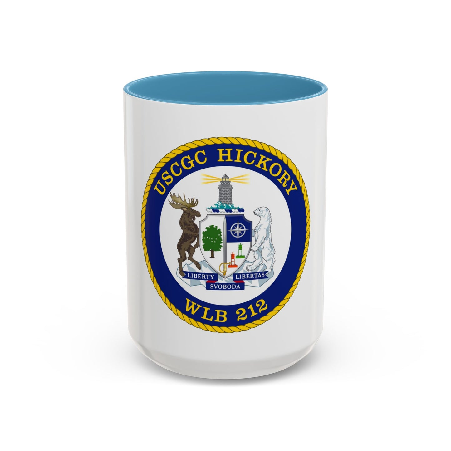 USCGC Hickory WLB 212 (U.S. Coast Guard) Accent Coffee Mug