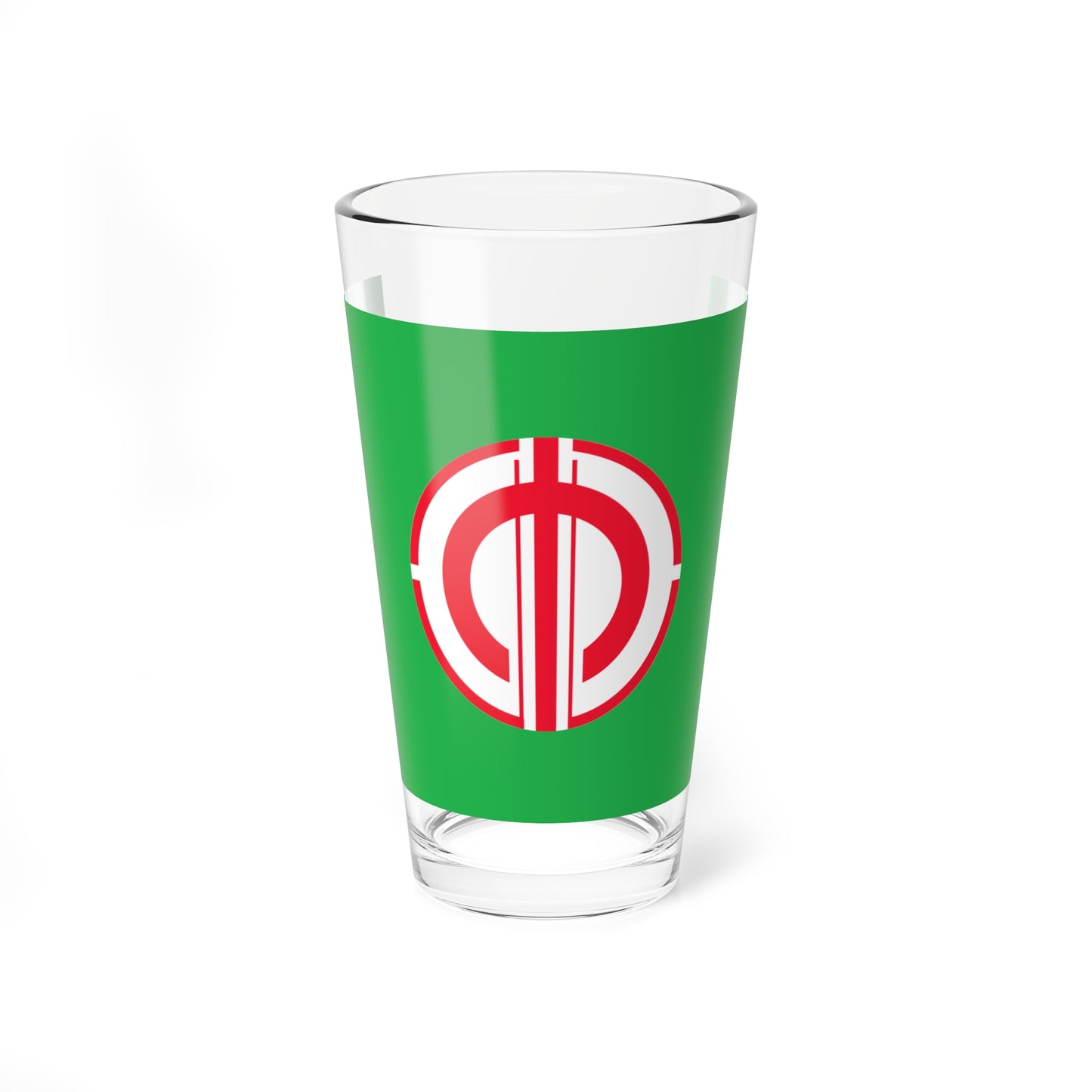 Flag of Haina Gunma (Japan) Pint Glass 16oz