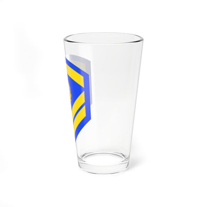 Cyprus Air Force OR 6 (Cyprus) (Military Rank) Pint Glass 16oz