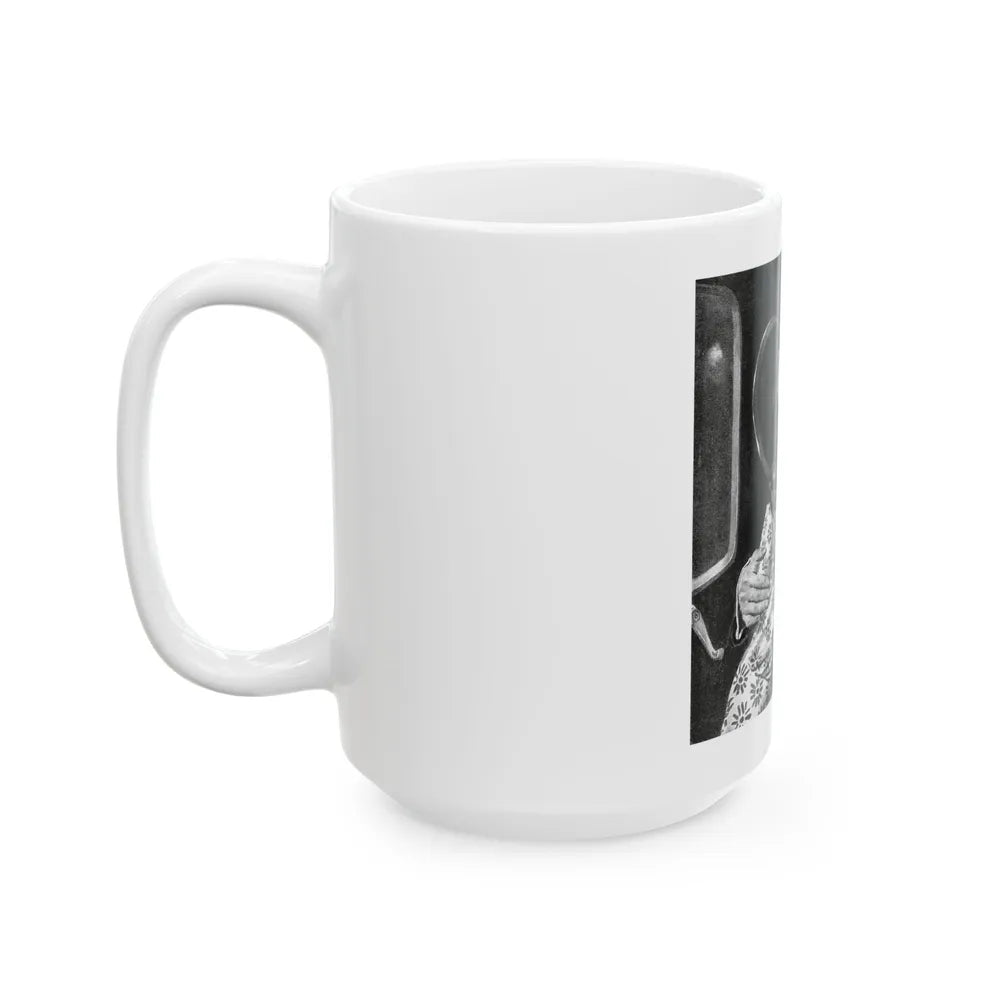 But Married You by Marion Valensi, Woman And Home, 1942 - White Coffee Mug-Go Mug Yourself