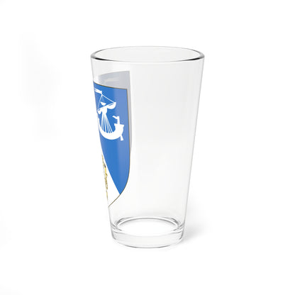 Earl of Inchcape COA (Scotland) (Coat of Arms) Pint Glass 16oz