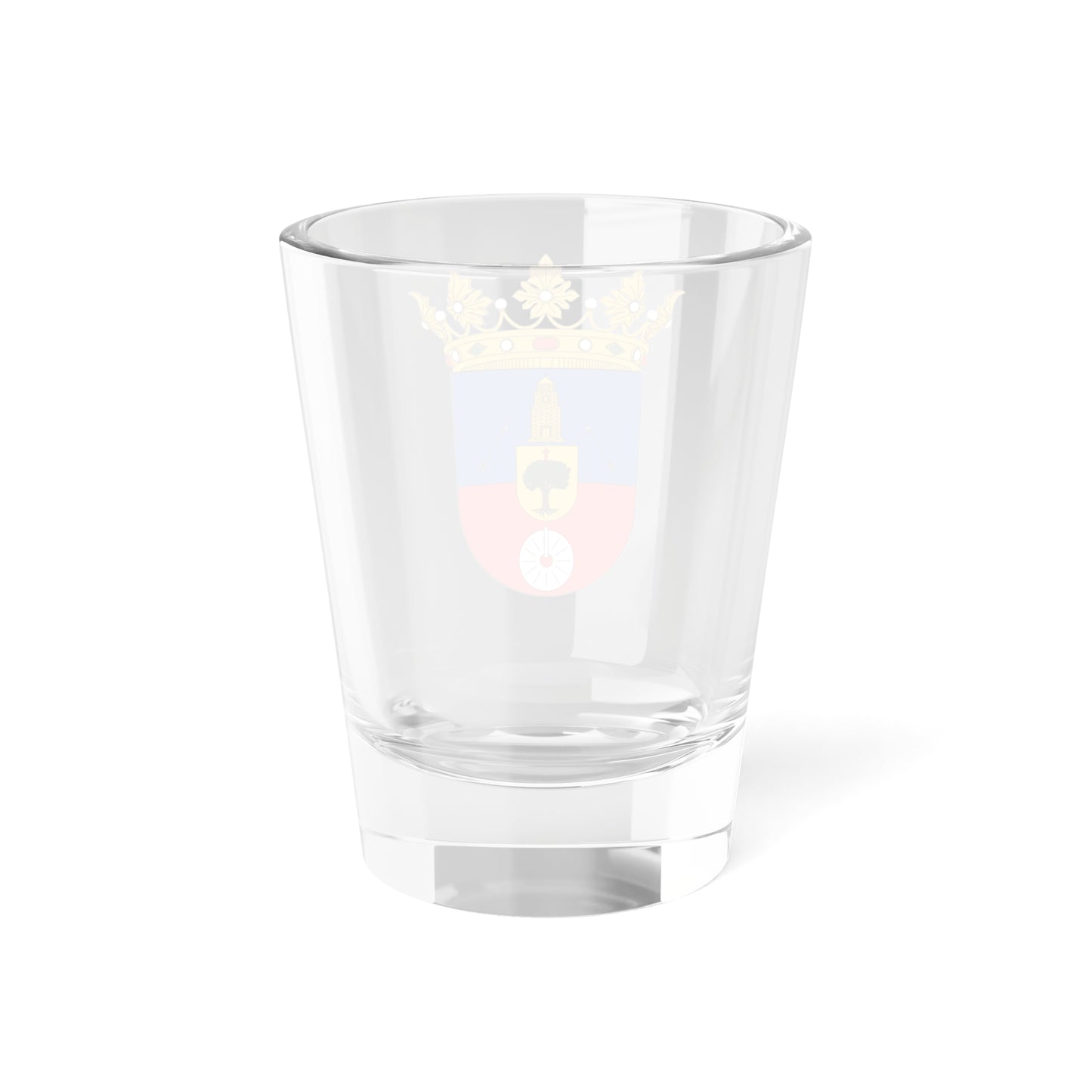 Escudo de Labuerda (Spain) (Coat of Arms) Shot Glass 1.5oz