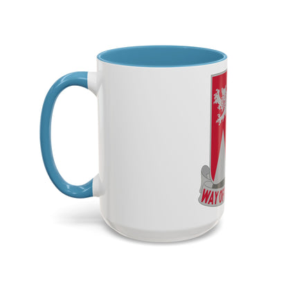 26 Engineer Battalion (U.S. Army) Accent Coffee Mug