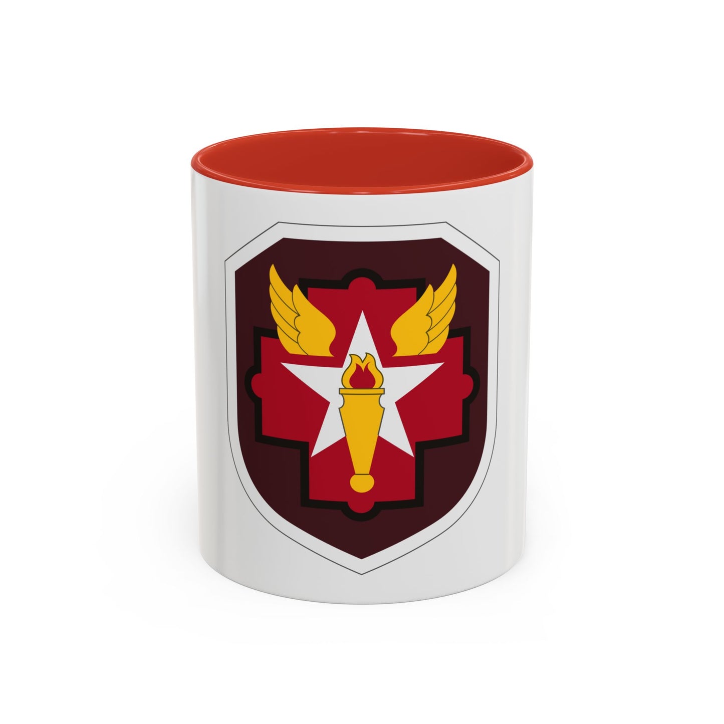 Joint Military Medical Command US (U.S. Army) Accent Coffee Mug