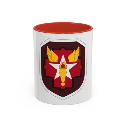 Joint Military Medical Command US (U.S. Army) Accent Coffee Mug