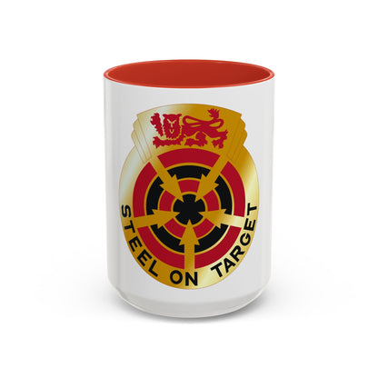 23rd Air Defense Artillery Group (U.S. Army) Accent Coffee Mug