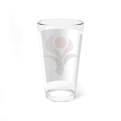 Flag of Soo Kagoshima (Japan) Pint Glass 16oz