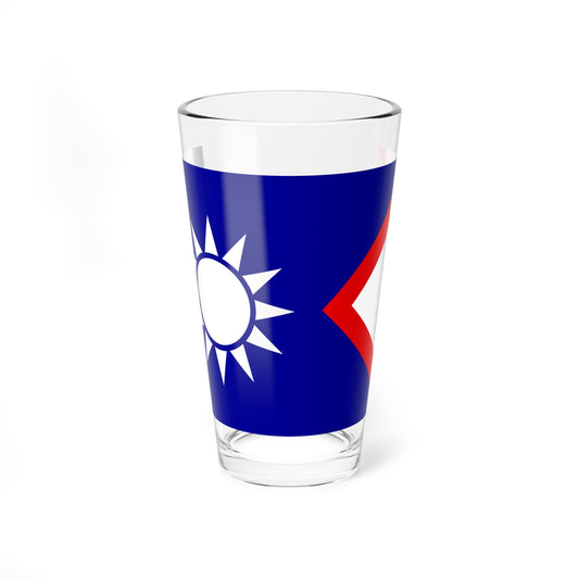 ROCN Commodores Flag 1929 (China) Pint Glass 16oz