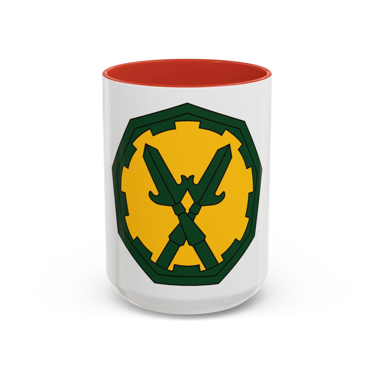 290 Military Police Brigade 2 (U.S. Army) Accent Coffee Mug