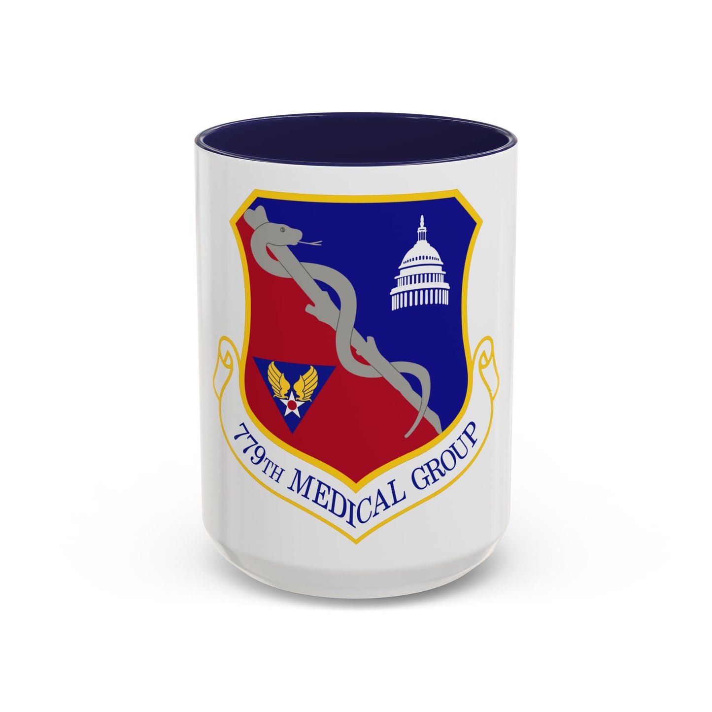 779th Medical Group (U.S. Air Force) Accent Coffee Mug