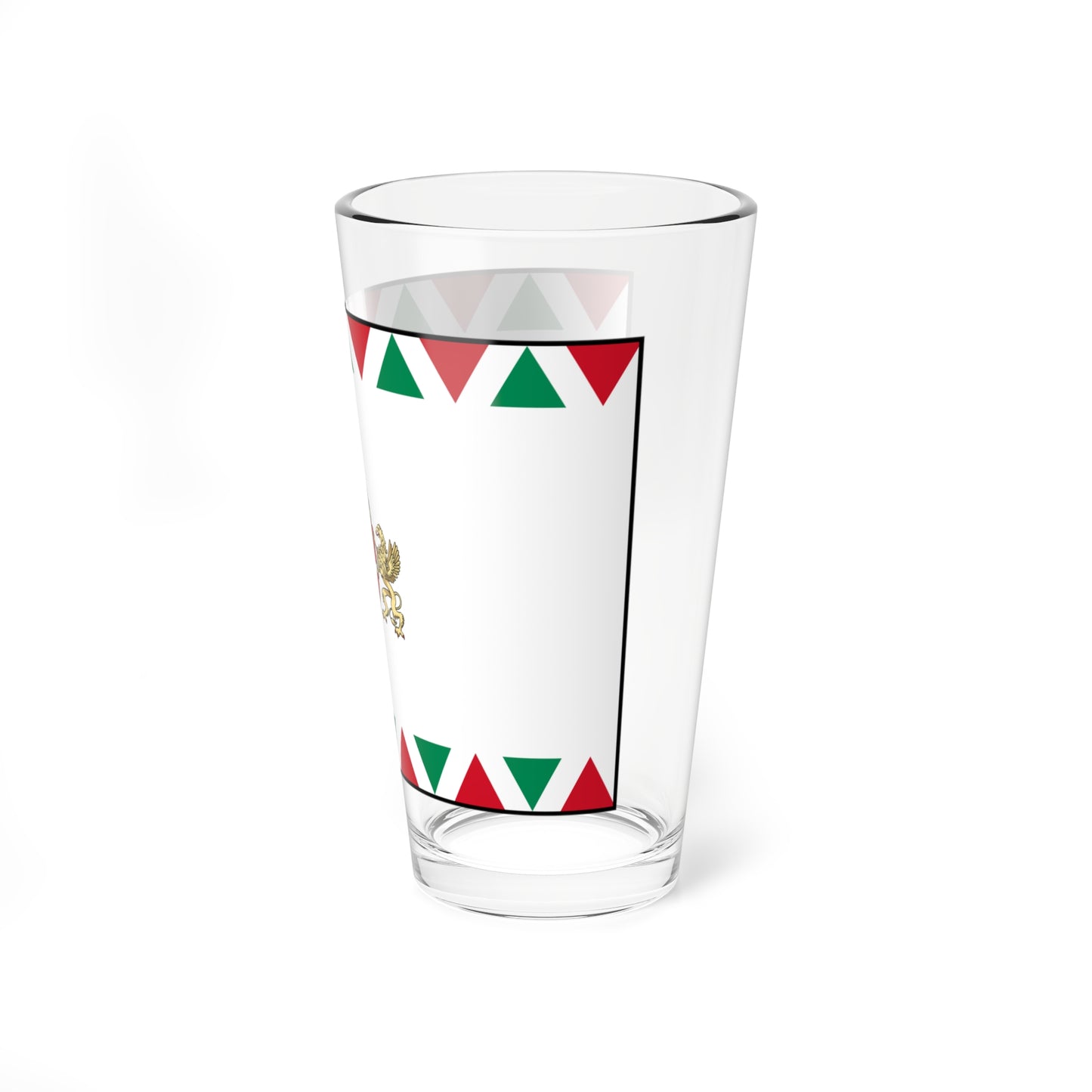Flag Hungary Town Budapest (Hungary) Pint Glass 16oz