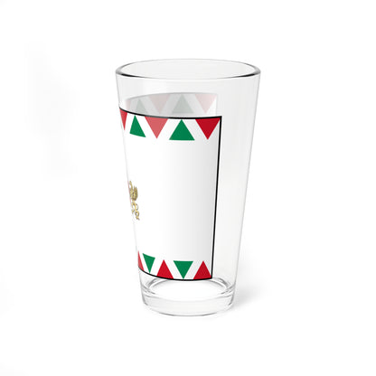 Flag Hungary Town Budapest (Hungary) Pint Glass 16oz