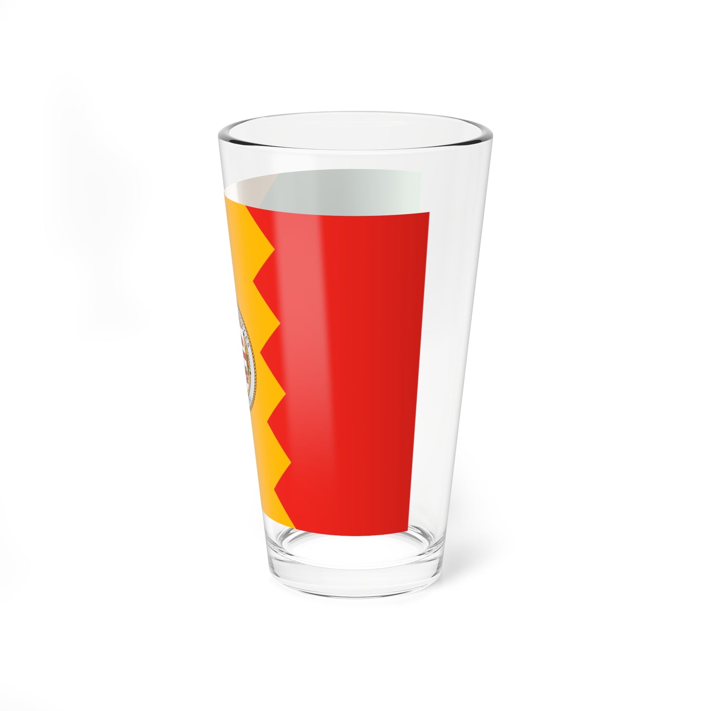 Flag of Los Angeles California (United States) Pint Glass 16oz