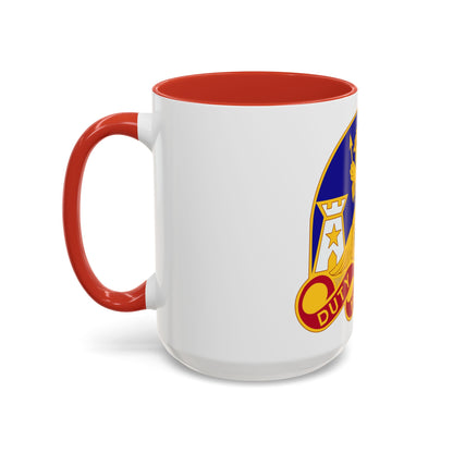 164 Engineer Group (U.S. Army) Accent Coffee Mug