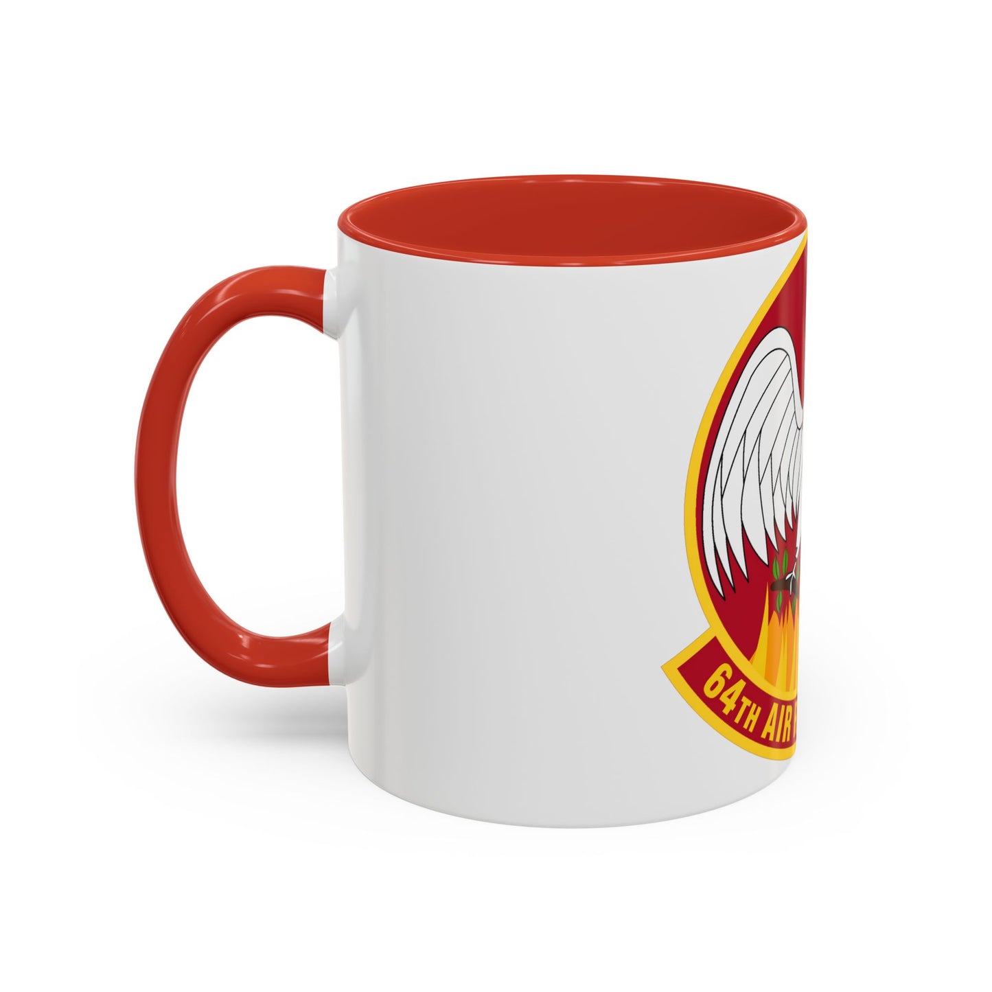 64th Air Refueling Squadron (U.S. Air Force) Accent Coffee Mug